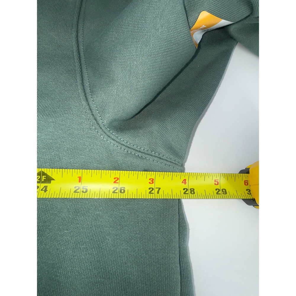 Carhartt Mens 2XL Loose Fit Graphic Hoodie Sage Green TS7930-M No Luck Needed